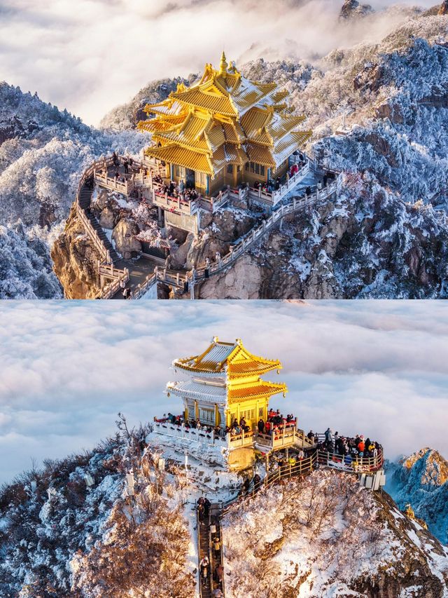 勇闖人間仙境——老君山