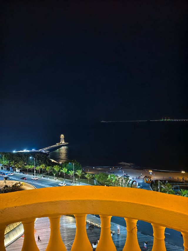 在珠海的海景房看日出日落，好好感受生活吧