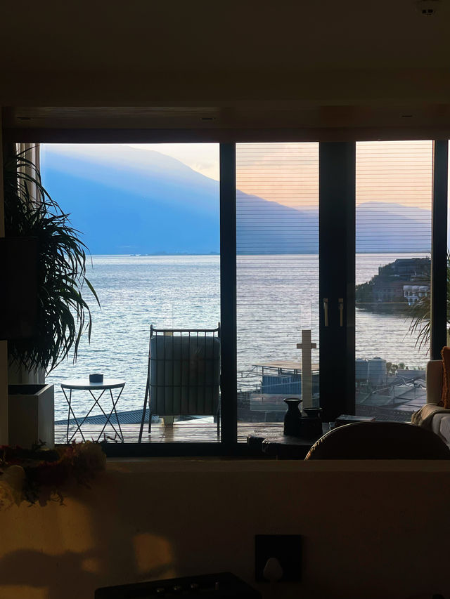 打開洱海的正確方式！這家酒店太美了