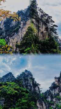 在大明山中尋找自然的韻律與力量。