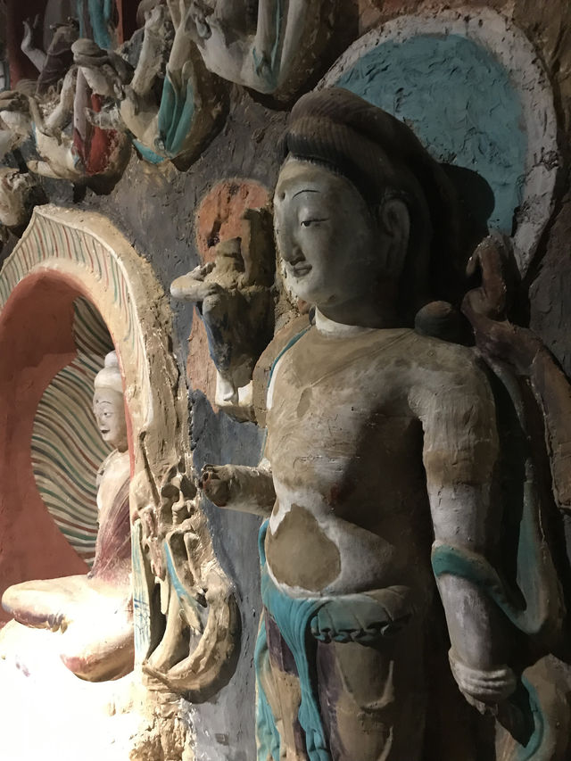 比莫高窟更難預約！張掖的懸空佛國金塔寺！