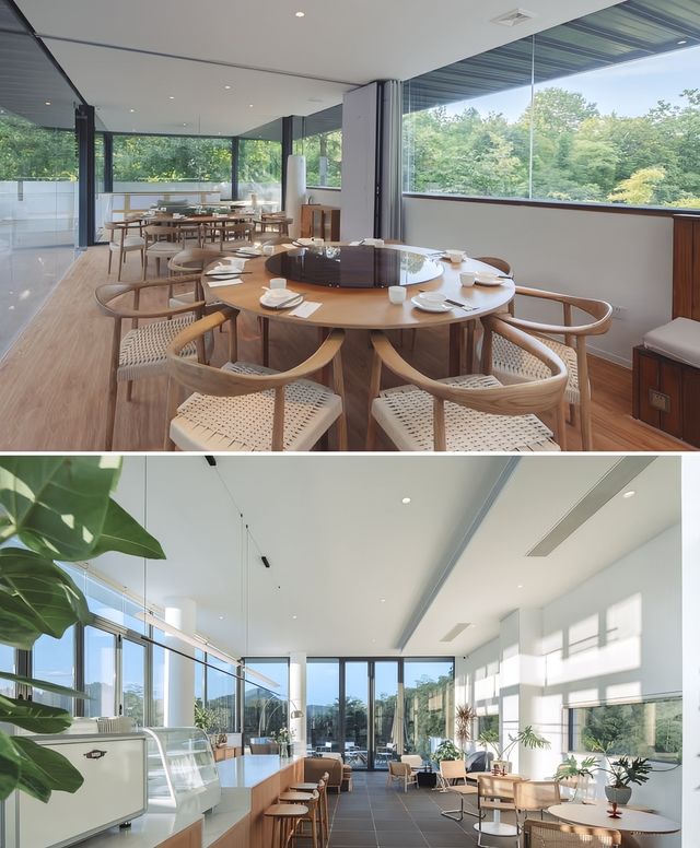 被竹海茶田360°包圍！入住安吉療癒系森林酒店