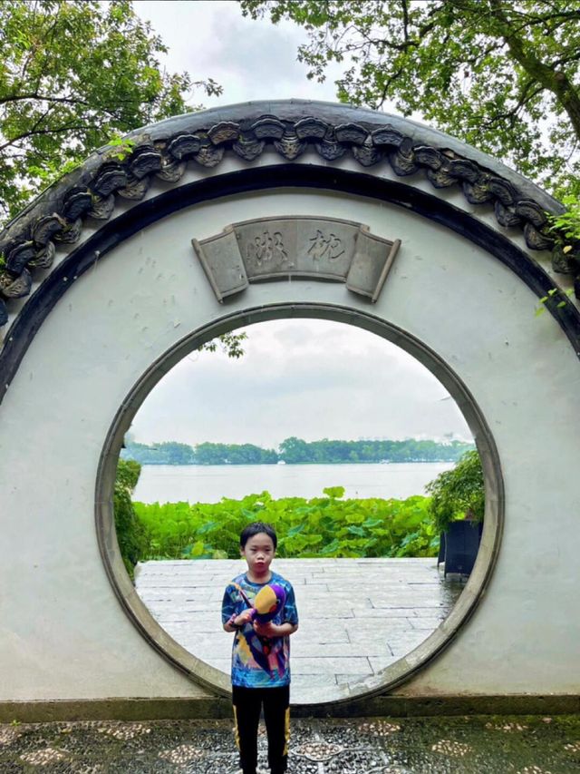 西湖小眾玩法，寶藏打卡路線不私藏