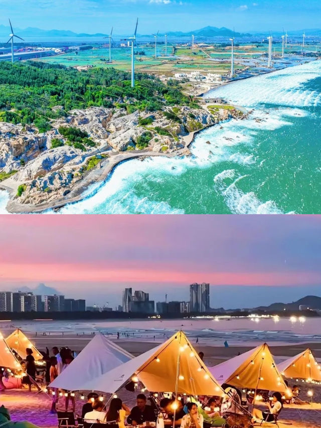 福建10大濱海主題精品旅遊線路上線！