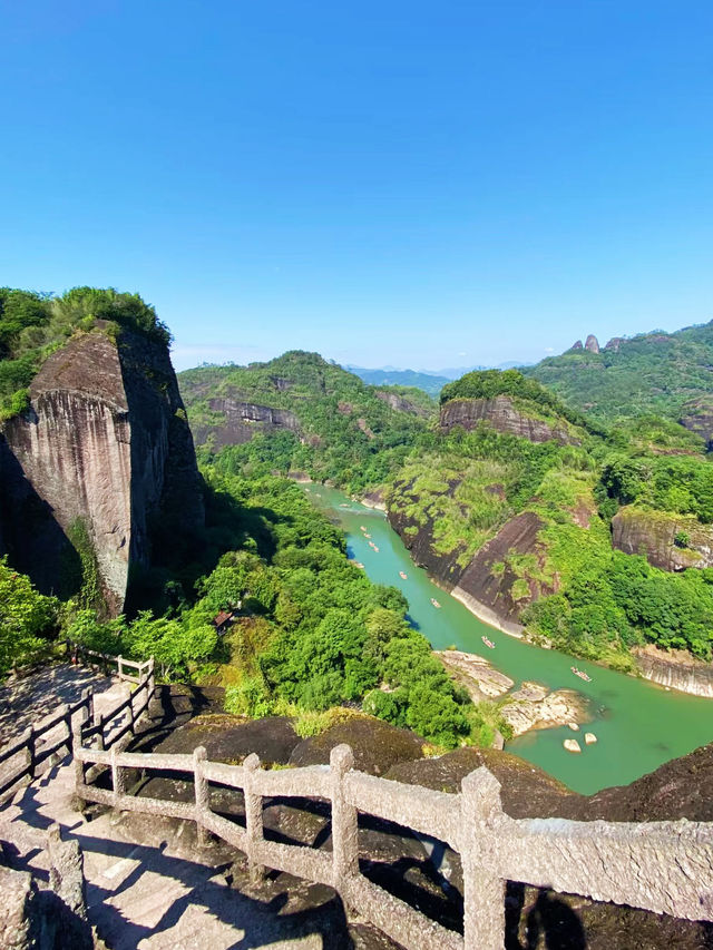 武夷山旅遊｜2天1晚保姆級攻略