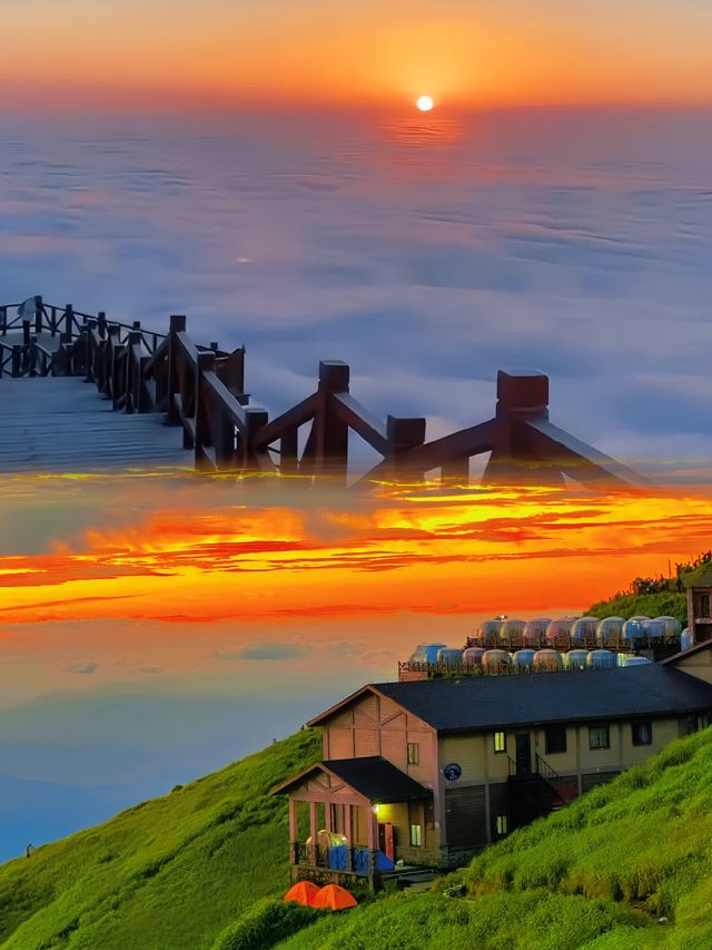 武功山超全旅遊攻略｜徒步露營·雲海星空·避坑指南
