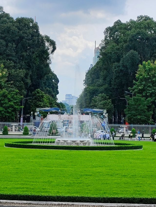 窮遊胡志明市