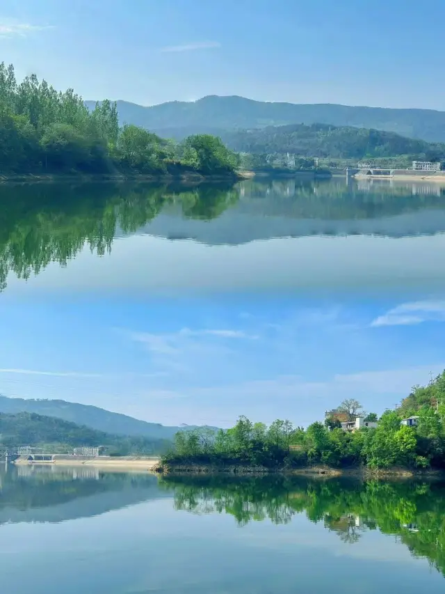 May Day Travel Itinerary: Bai Miaohe Town, Huanggang – A Glimpse of Beauty Along the Way