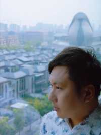 入住超超超超超大地標建築裡的萬豪酒店感覺太棒了