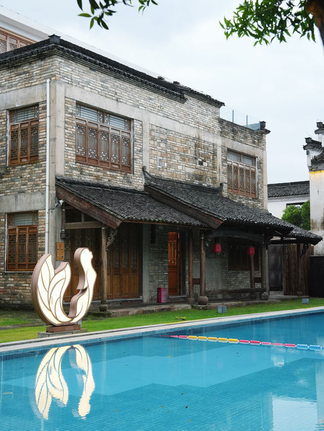 逃離城市，黃山Staycation住進水墨畫中