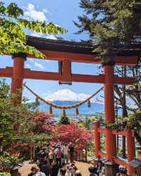 富士山一日遊，必到打卡景點