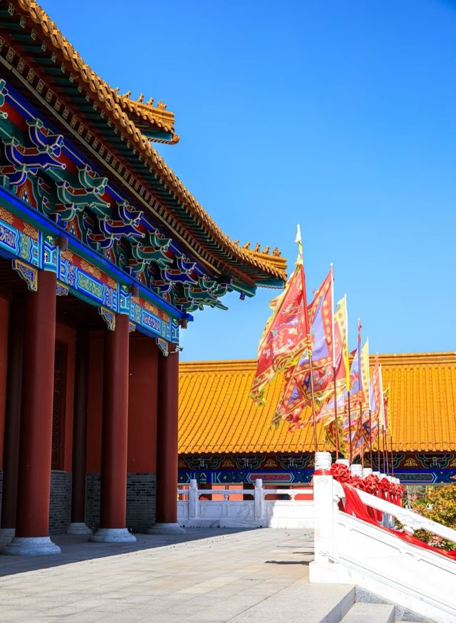 以為故宮夠美了，直到我來到了這裡……
