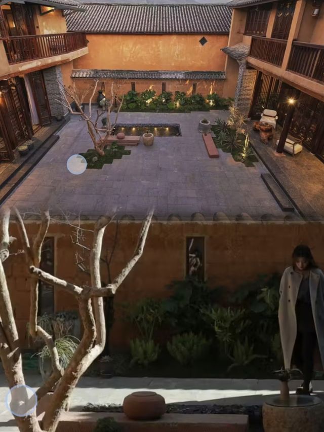 沙溪古鎮裏的詩意棲居——璞棧·藝術美宿