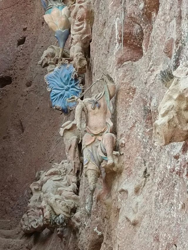 Daxiangshan ควรแวะเมื่อมาถึงเทียนสุ่ย