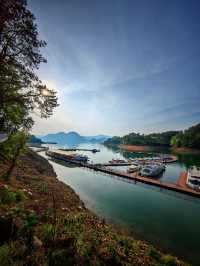 太平湖兩日一夜深度遊路線