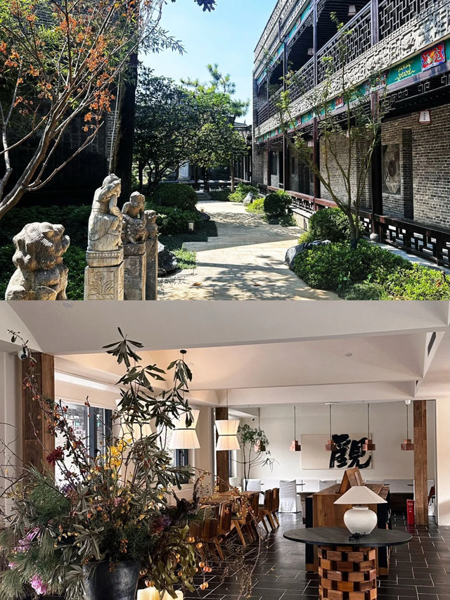 徐州周邊｜體驗窯灣古鎮中式美學民宿