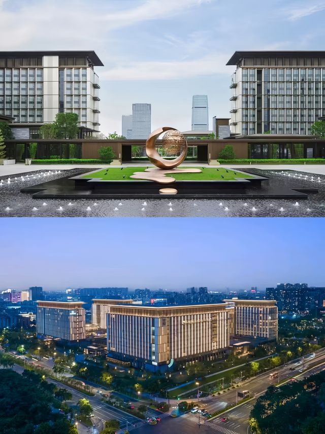 廣州白雲國際會議中心越秀萬豪酒店