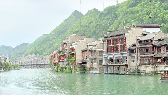 貴州｜鎮遠古鎮應該係為數不多值得參觀嘅真古鎮