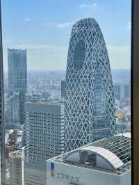 新宿核心的經典代表：東京京王廣場大酒店