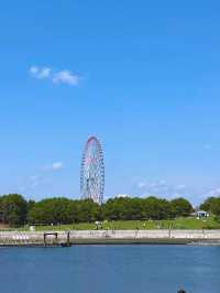 東京葛西臨海公園交通攻略：邂逅灰藍調的愜意時光