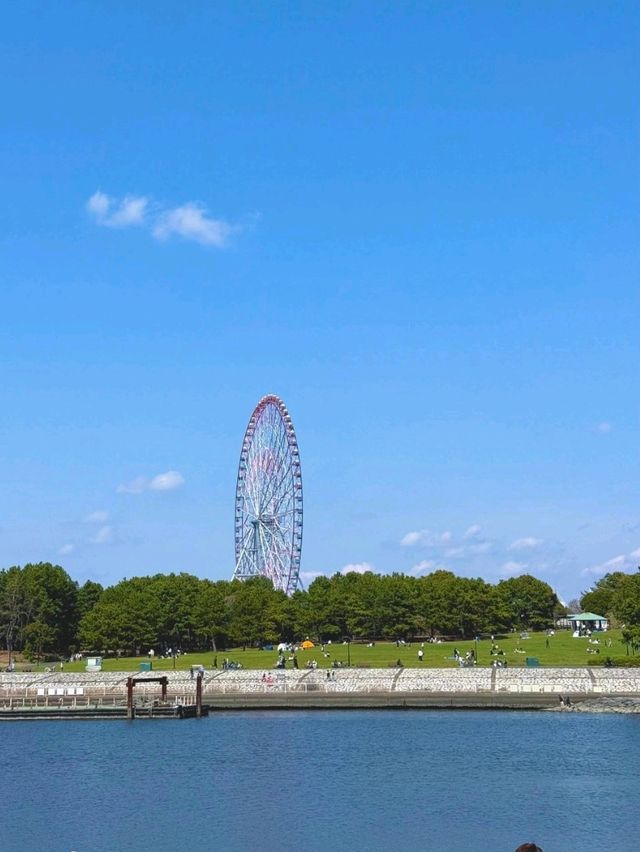 東京葛西臨海公園交通攻略：邂逅灰藍調的愜意時光
