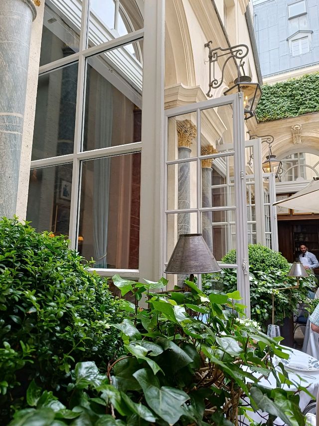 Magical restaurant in Paris