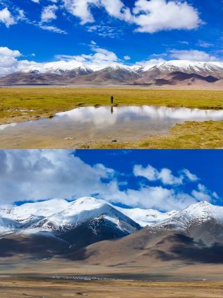 One-Day City Walk in Shenzha County | Encounter the Pure Land Beneath the Snow Mountains