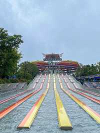 🌊武漢週邊遊｜全家三刷嘅水上樂園！陰雨天玩更爽邊個懂啊！！