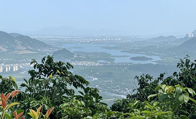 三亞避暑勝地——呀諾達