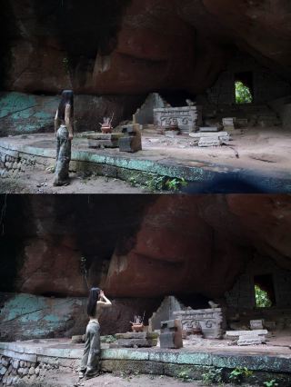 Two days and one night, 15km hike—totally exhilarating! Danxia Mountain in Shaoguan!!