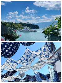 陽光、雲朵、洱海，構成大理獨有的慢生活節奏