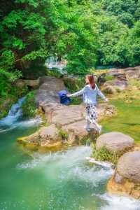 湖北私藏「綠野仙蹤」玩水摸魚好愜意