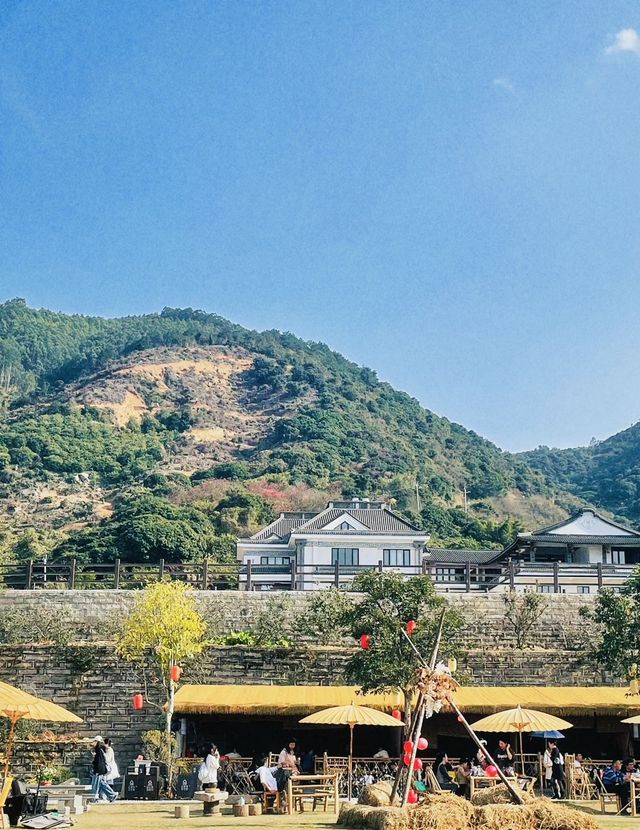 漳州木野山莊：新興旅遊地標