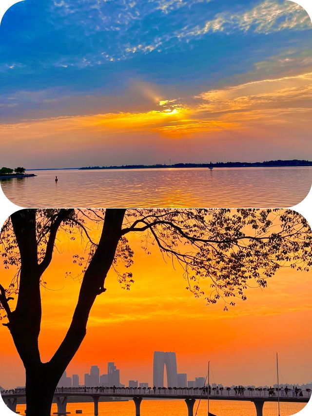 蘇州點可以唔算係海濱城市呢。。。