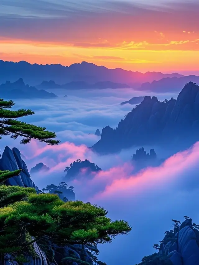 Conquering Huangshan with Kids! 6-Year-Old Summits 1860m Bright Summit Peak – Ultimate Guide