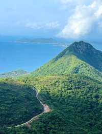 深圳大雁頂，邂逅山海浪漫