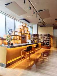 黃龍西軒麗呈酒店，最大亮點係藏書館