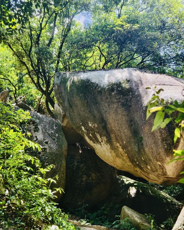 一座融合歷史傳說和自然奇觀的寺廟