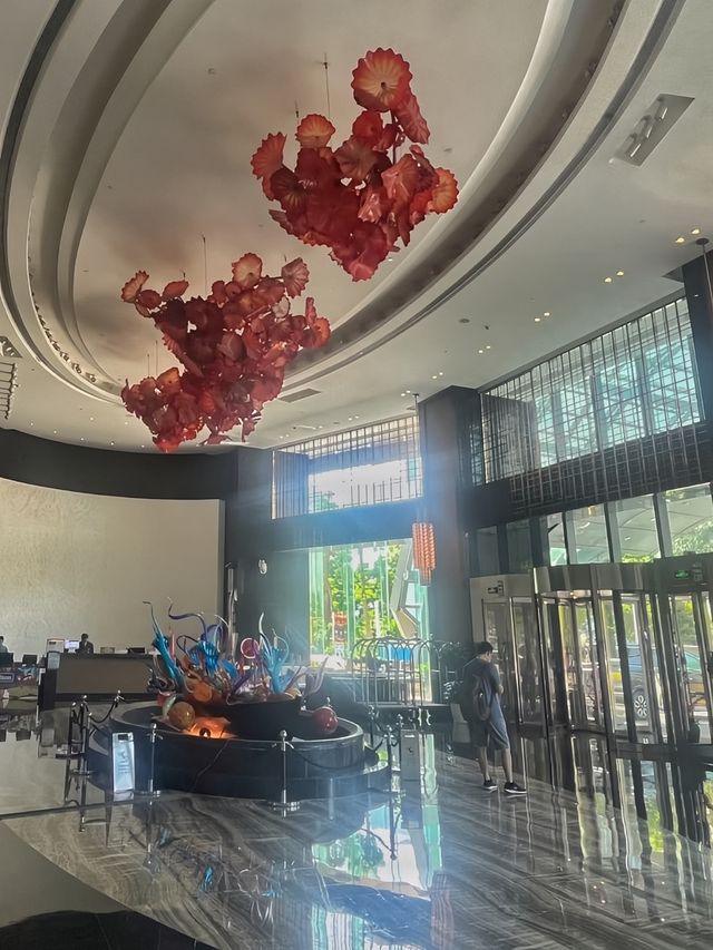 海口希爾頓酒店    中心位置去邊度都方便