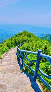 《吉安武功山：難道唔係中國最美嘅徒步路線之一？》