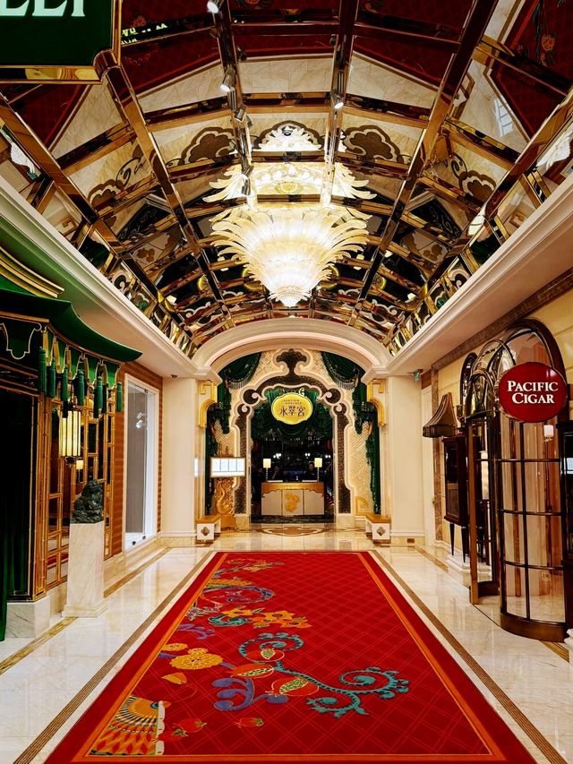 澳門氹仔，絕對係酒店顏值控嘅天堂