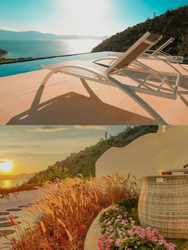 昆明周邊！撫仙湖！人生湖景房！好chill！