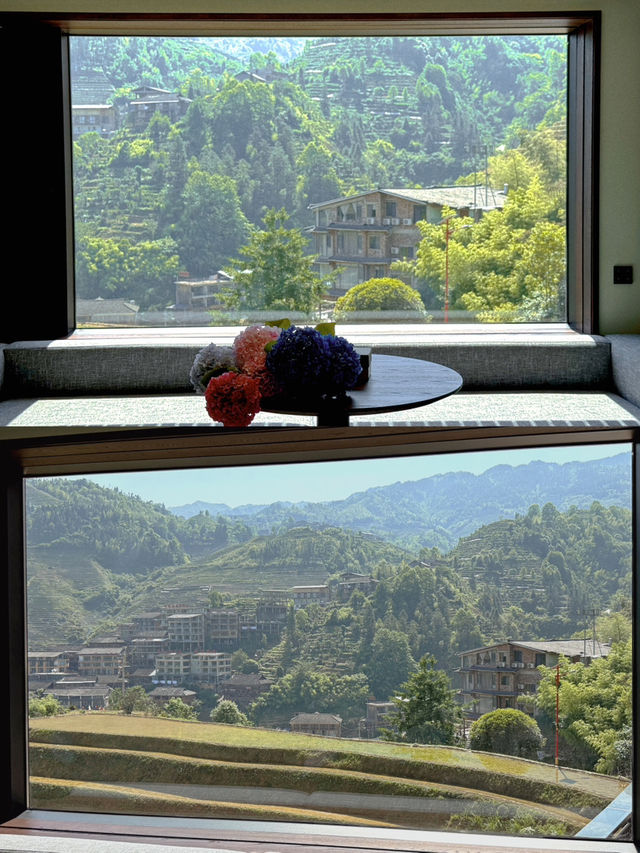 龍脊梯田頂配度假攻略