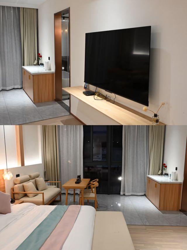 嚟黃山玩可以住道班為家.竹禾宿酒店
