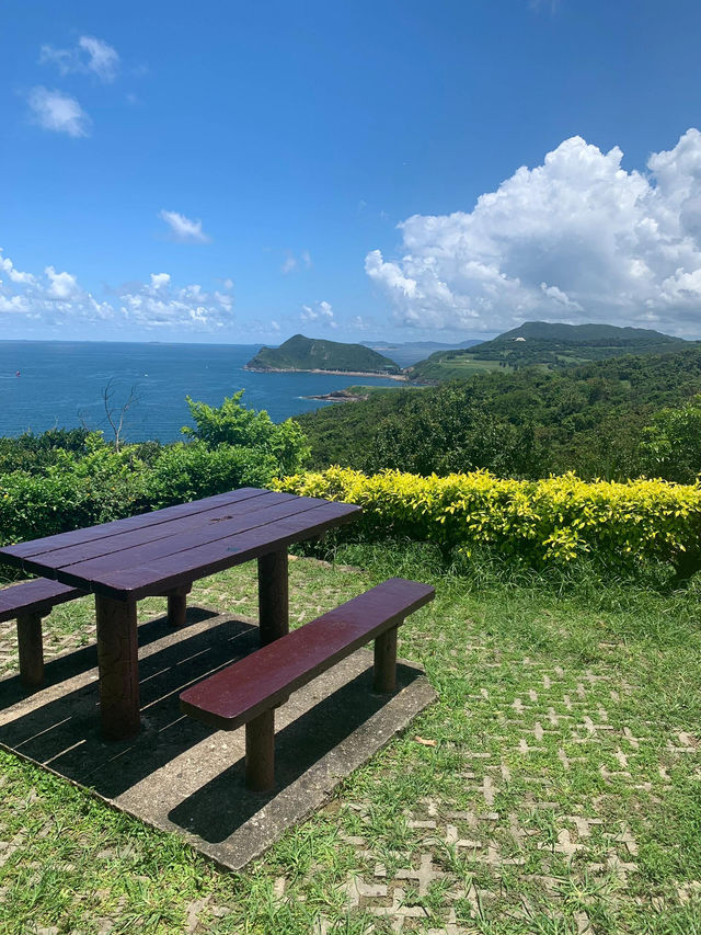 🌳香港隱藏版秘境！大坳門——宮崎駿畫風的治愈行山勝地