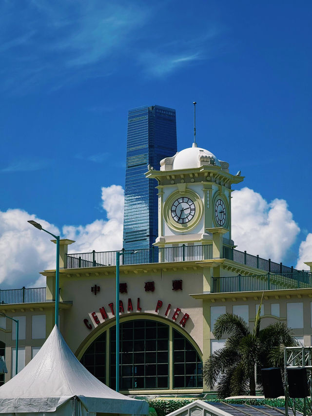 🎡香港必打卡！維港摩天輪俯瞰萬家燈火，浪漫值直接爆表！