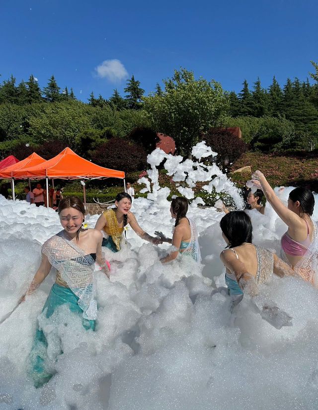今個夏天，嚟威海赤山赴一場清涼之約！