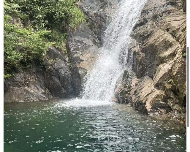 廣東溯溪寶藏地 | 台山蓮花坑一日野趣大揭秘