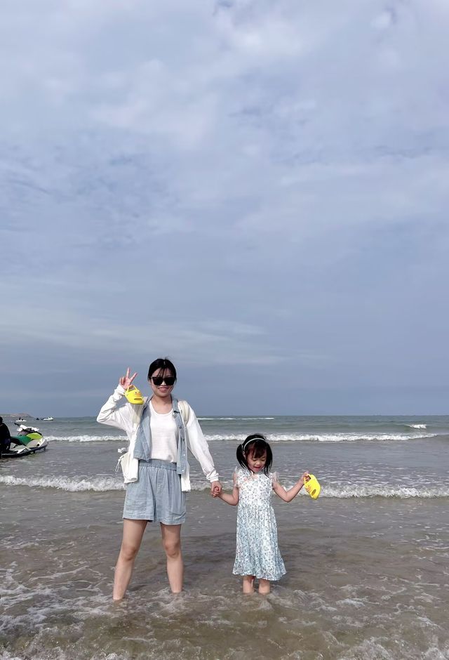 適合親子遛娃的小眾海邊集合