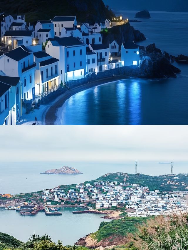 上海周邊寶藏 —— 嵊泗花鳥島，避暑天堂